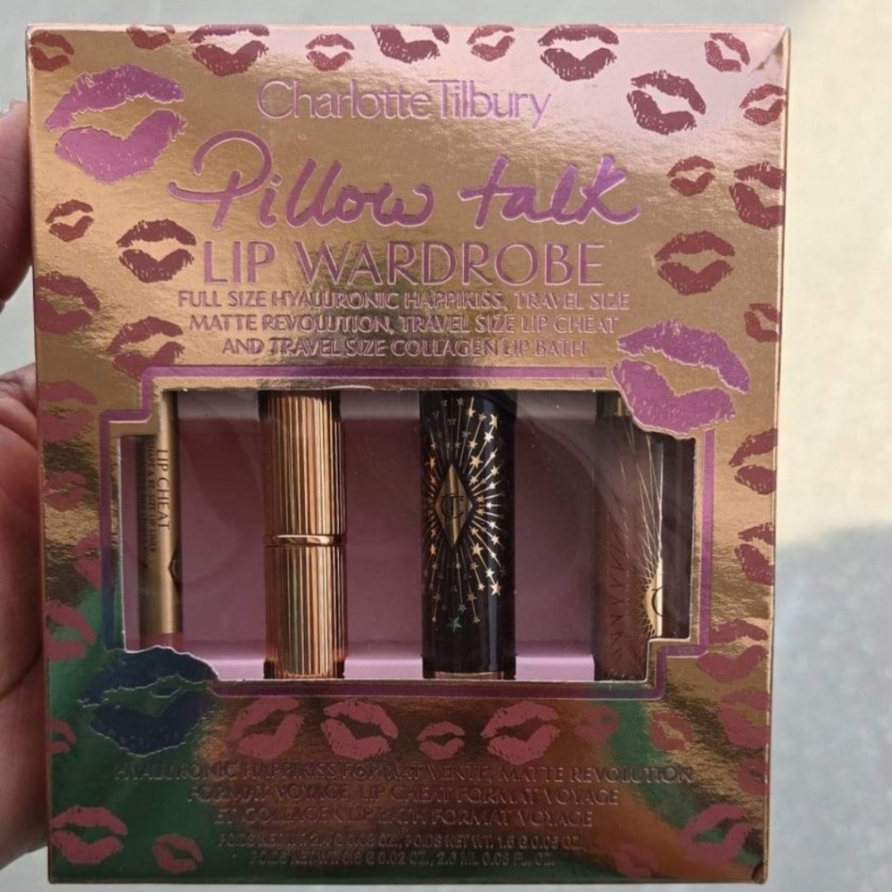Charlotte Tilbury Pillow Talk Wardrobe